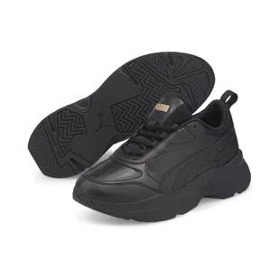 Buty damskie sportowe Puma Cassia Sl 38527902 czarne 41 - Buty sportowe damskie - miniaturka - grafika 1