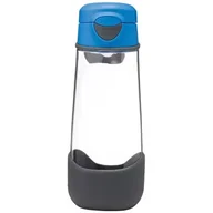 Shakery i bidony sportowe - Sportowa butelka tritanowa 600 ml, Blue Slate, b.box - miniaturka - grafika 1