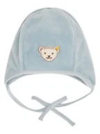 Czapeczki dla niemowląt - Steiff Czapka w kolorze błękitnym - miniaturka - grafika 1