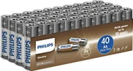 Baterie i akcesoria - Philips Philips Alkaline AA Batteries - 40-pack - miniaturka - grafika 1