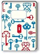 Notesy i bloczki - ROSSI Notatnik ozdobny A5 NB L25 I - miniaturka - grafika 1