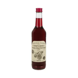 Syrop Polskie Smaki O Smaku Malinowym 500 Ml - Syropy i koncentraty owocowe - miniaturka - grafika 1