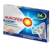 Stawy, mięśnie, kości - RECKITT BENCKISER Nurofen mięśnie i stawy 200 mg x 2 plastry lecznicze |  OD 199 PLN! - miniaturka - grafika 1
