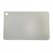 Deski do krojenia - Deska do krojenia z tworzywa sztucznego Molly 38,5x24 cm jasnoszara AMBITION - miniaturka - grafika 1