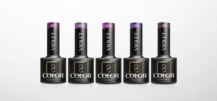 OCHO NAILS Lakier hybrydowy violet 411 -5 g - Lakiery hybrydowe OCHO NAILS Lakier hybrydowy violet 411 -5 g - Lakiery hybrydowe - miniaturka - grafika 2