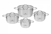 Zestawy garnków i patelni - Zestaw Garnków 8 El. Fine - miniaturka - grafika 1
