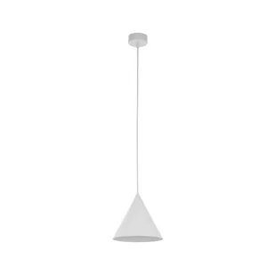 Mała, biała lampa wisząca do kuchni ⌀19cm TK 10007 z serii CONO - Lampy sufitowe - miniaturka - grafika 1