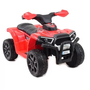 PIERWSZY QUAD NA AKUMULATOR - GREAT - MIĘKKIE KOŁA, MIĘKKIE SIEDZENIE N116 - Pojazdy elektryczne dla dzieci - miniaturka - grafika 3
