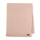 Apaszki i szaliki męskie - Damski szalik z drobnym geometrycznym wzorem - miniaturka - grafika 1