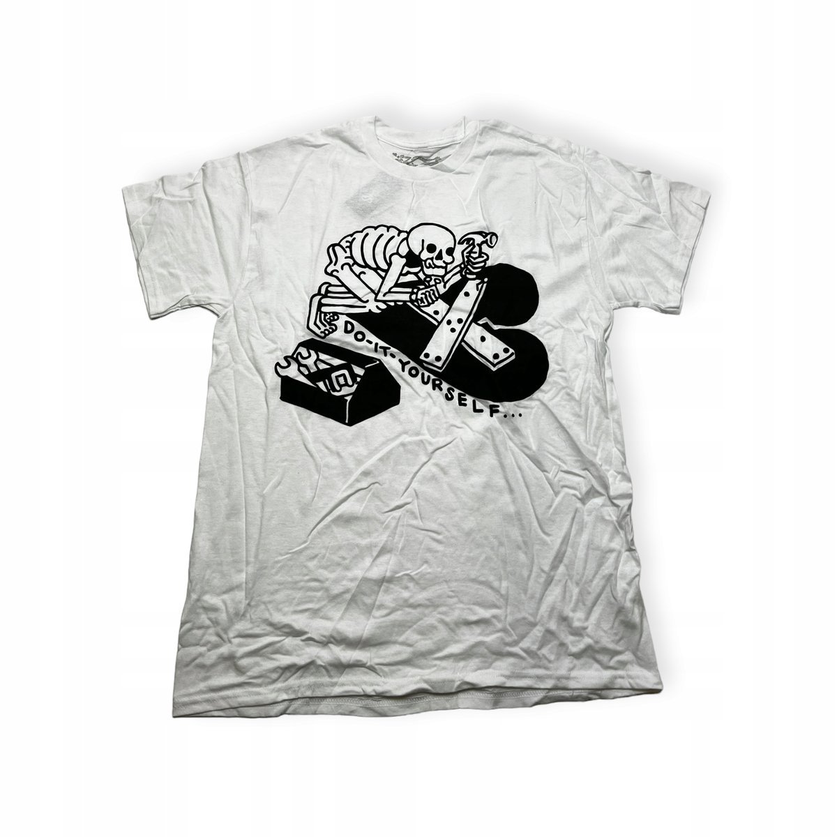 Koszulka T-shirt męski okrągły dekolt SPENCER'S NADRUK M