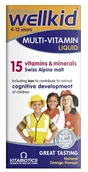 Suplementy diety - Vitabiotics Wellkid Multi-Vitamin Suplement Diety dla Dzieci 150ml - miniaturka - grafika 1