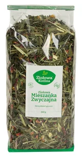 ZIOŁOWA KOTLINA Mieszanka Zwyczajna królik, gryzoń 260g - Przysmaki dla gryzoni - miniaturka - grafika 1