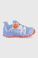 Buty dla dziewczynek - adidas TERREX buty dziecięce TERREX AGRAVIC BOA kolor niebieski - miniaturka - grafika 1