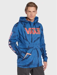 Vans Bluza SAILOR MOON Pretty Guardians VN0000AD Niebieski Relaxed Fit - Bluzy męskie - miniaturka - grafika 1