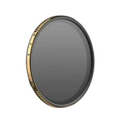 Filtry fotograficzne - Szary filtr regulowany PolarPro & Peter McKinnon MIST Edition II ND4 - ND32 z dyfuzją 82mm - miniaturka - grafika 1