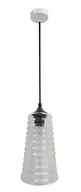Lampy sufitowe - Candellux Lampa wisząca 1 pł Manila E27 1x60W 31-51240 c_31-51240 - miniaturka - grafika 1