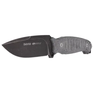 Nóż Viper David Evolution Black Canvas Micarta, DSW by Rumici (VT4002ECB) - Noże - miniaturka - grafika 2