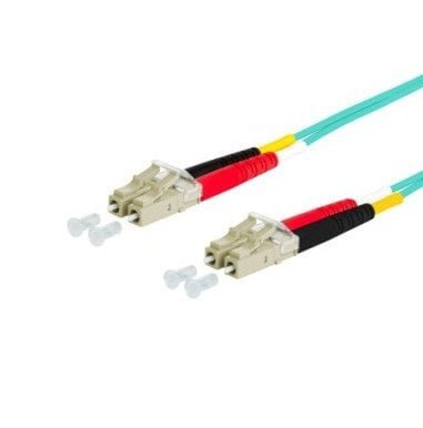 Kabel krosowy METZ CONNECT OpDAT, LC-D/LC-D OM3, 2,5 m