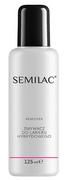 Semilac Remover, zmywacz lakieru hybrydowego, 125ml