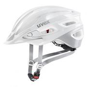 Kaski rowerowe - UVEX True Helmet, biały/srebrny 52-55cm 2022 Kaski miejskie i trekkingowe S4100530615 - miniaturka - grafika 1