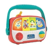 Zabawki interaktywne dla dzieci - Mówiące baby radio - Clementoni - miniaturka - grafika 1