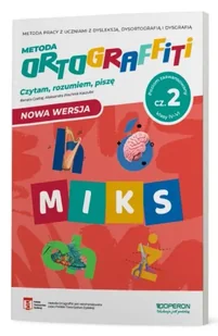 Ortograffiti SP 4-6 MIKS ZR cz.2 - Renata Czabaj, Aleksandra Piechnik-Kaszuba - Pomoce naukowe - miniaturka - grafika 1