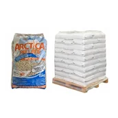 Materiały opałowe - Pellet A1 Arctica 15 kg paleta 70 worków - miniaturka - grafika 1