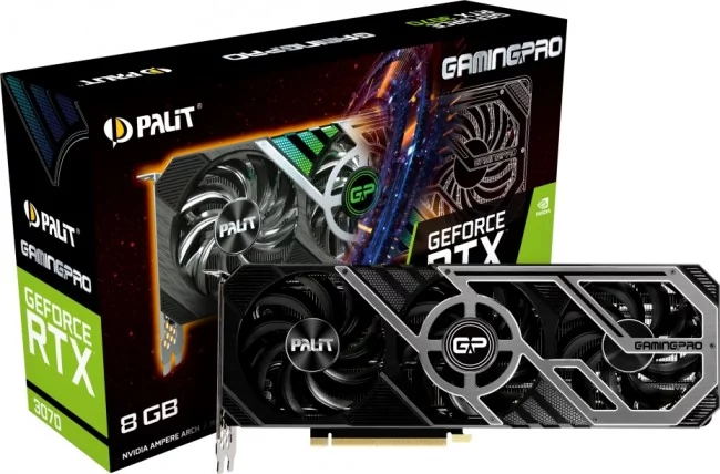 Palit GeForce RTX 3070 Gaming Pro 8GB (NE63070019P2-1041A)