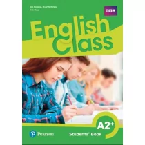 English Class A2+ Student&#039;s Book - dostępny od ręki, wysyłka od 2,99