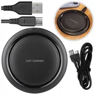 Kable - AUDA BEZPRZEWODOWA ŁADOWARKA INDUKCYJNA QI 5V 15W - miniaturka - grafika 1