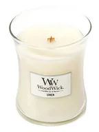 Świece - WoodWick Świeca zapachowa "Linen" - 275 g - miniaturka - grafika 1