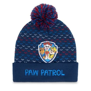 Czapka Paw Patrol PAW 52 39 2423-01 Granatowy - Czapki dla dzieci - miniaturka - grafika 1