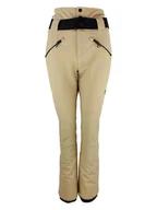 Spodnie narciarskie - Peak Mountain Softshellowe spodnie narciarskie "Atlas" w kolorze beżowym - miniaturka - grafika 1