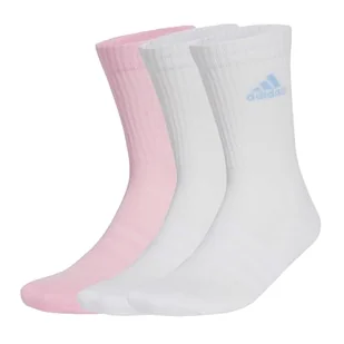 adidas Skarpety sportowe unisex dla dorosłych, 3 pary, opakowanie 11-12,5 - Skarpetki damskie - miniaturka - grafika 1