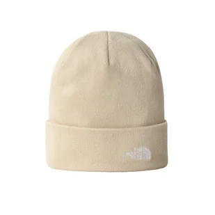 Czapka zimowa THE NORTH FACE NORM BEANIE NF0A5FW13X41 – Beżowy - Czapki damskie - miniaturka - grafika 1