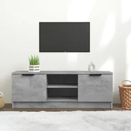 Szafki RTV - Lumarko Szafka pod telewizor, szarość betonu, 102x35x36,5 cm - miniaturka - grafika 1