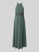 Sukienki - Sukienka wieczorowa z wycięciem w kształcie łezki model ‘MILINA’ - miniaturka - grafika 1