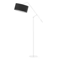 Lampy stojące - Regulowana lampa stojąca do czytania LIBERIA VELUR czarny, czarny 500006V/522 - miniaturka - grafika 1