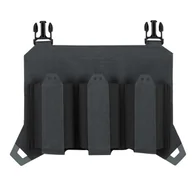 Odzież taktyczna i umundurowanie - Panel Direct Action Spitfire MK II Slick Carabine Mag Flap - Shadow Grey - miniaturka - grafika 1