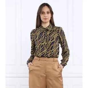 Michael Kors Koszula Regular Fit z dodatkiem jedwabiu - Koszule damskie - miniaturka - grafika 1