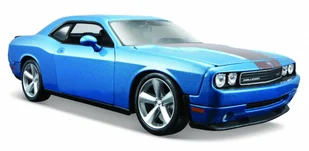 Model metalowy Dodge Challenger SRT8 2008 - Samochody i pojazdy dla dzieci - miniaturka - grafika 1