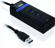 Huby USB - IBox HUB I-BOX USB 3.0 4 (IUH3FB) - miniaturka - grafika 1