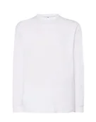 Odzież medyczna - Koszulka t-shirt medyczna  biała Męska rękaw długi M - miniaturka - grafika 1