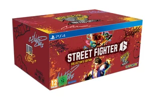 Street Fighter 6 - Edycja Kolekcjonerska GRA PS4 - Gry PlayStation 4 - miniaturka - grafika 1