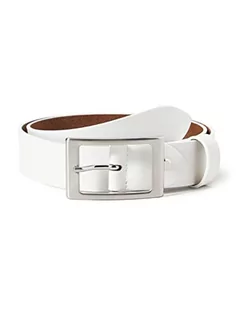 MGM Pasek damski, Biały (Weiß), M - Paski - miniaturka - grafika 1