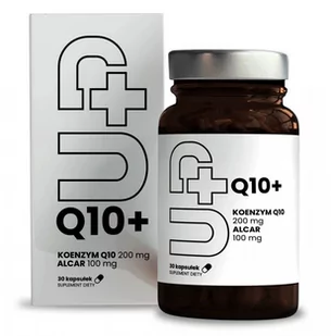 Up Q10+, 30 kapsułek - Witaminy i minerały - miniaturka - grafika 1