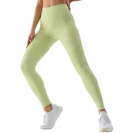 Legginsy - Legginsy damskie 4F FNK F306 jasna zieleń 4FRSS25TFTIF306 42S S - miniaturka - grafika 1