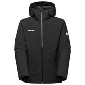 Kurtki męskie - Kurtka męska Mammut Linard HS Thermo Hooded Jacket Men Rozmiar: L / Kolor: czarny - miniaturka - grafika 1