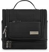 Kosmetyczki, organizery i kuferki - Zagatto, Kosmetyczka męska damska czarna kuferek pojemny - miniaturka - grafika 1