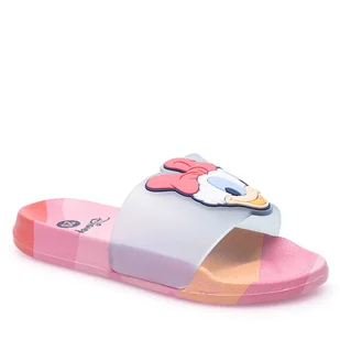 Klapki Mickey&Friends SS24-229DSTC Kolorowy - Buty dla dziewczynek - miniaturka - grafika 1
